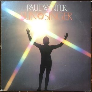 Paul Winter Sun Singer Vinyl Lp '83